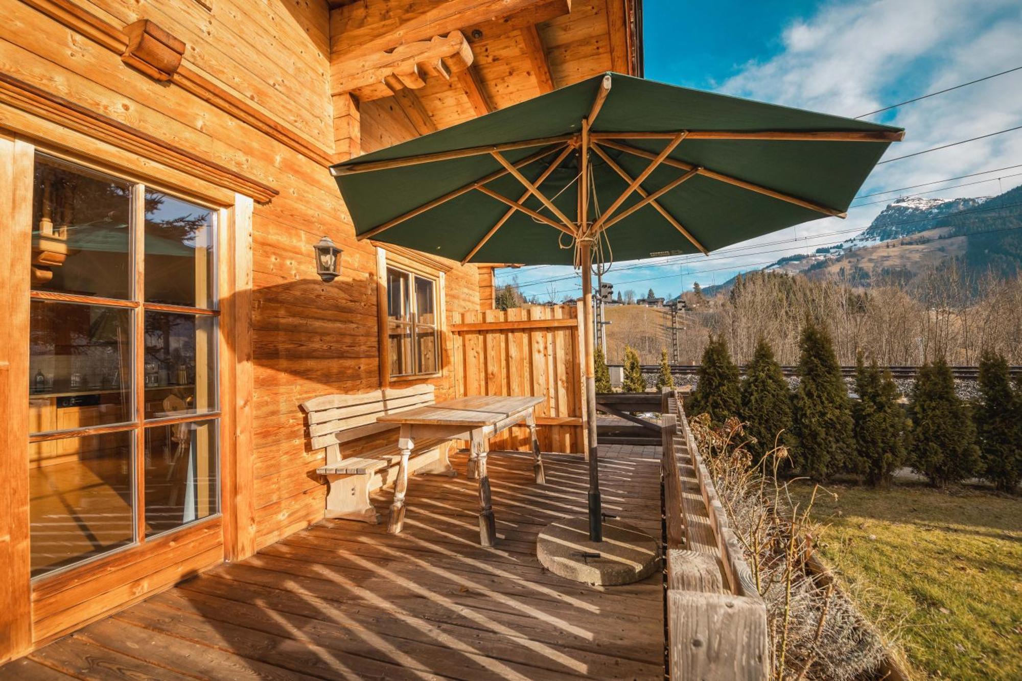 Chalet Ninni Kitzbühel Exterior foto